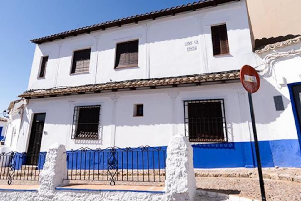 Casa La Venta Apartment Campo De Criptana Exterior foto